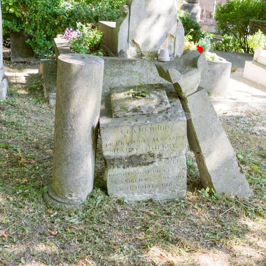 Grave of Ragon-Gillet