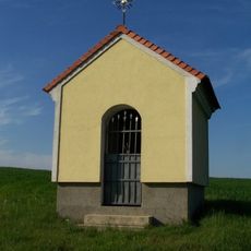 Flur-/Wegkapelle, sog. Urlauberkreuz