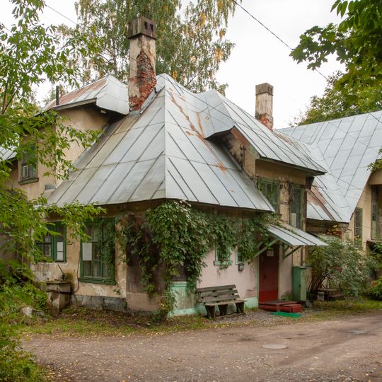 Коттедж сотрудников научного городка № 12