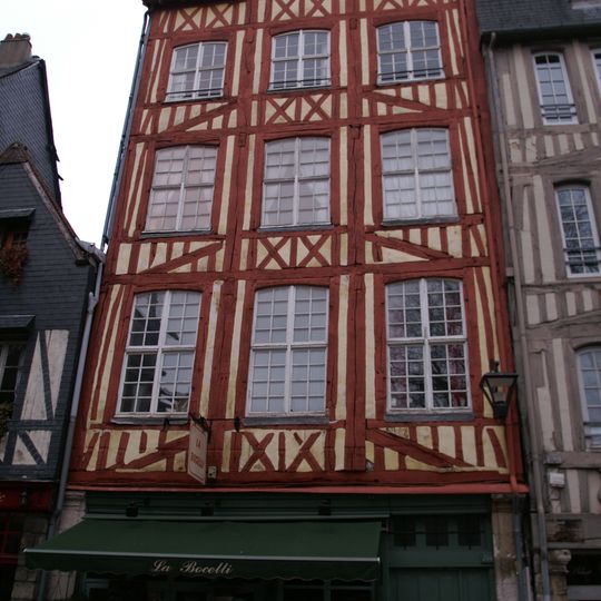 Maison, 214, 216 rue de Martainville