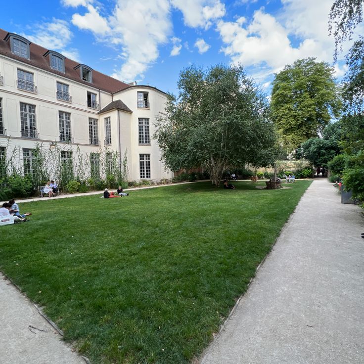 Jardin des Rosiers – Joseph-Migneret