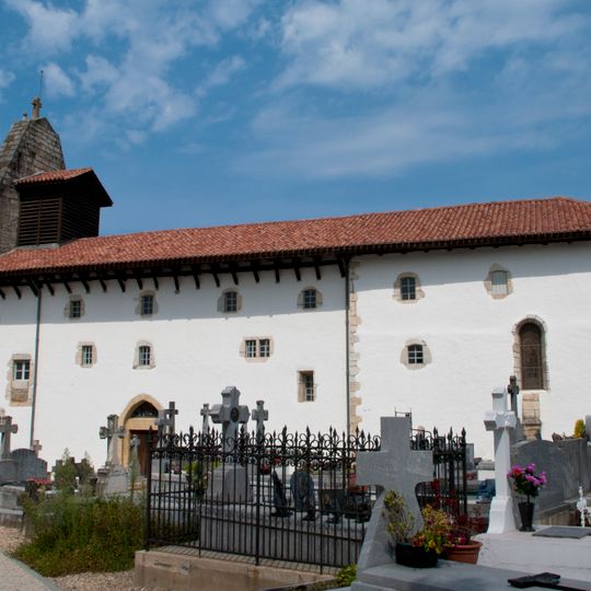 Église Saint-Laurent d'Arbonne