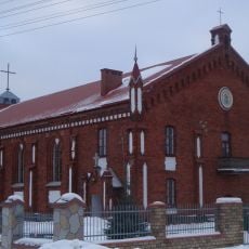 Holy Trinity Mariavite church in Wiśniew