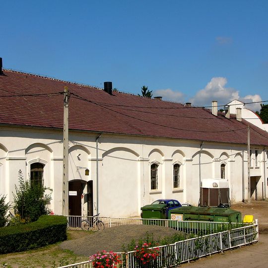 Stable in Moszna