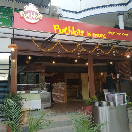 Puchka's
