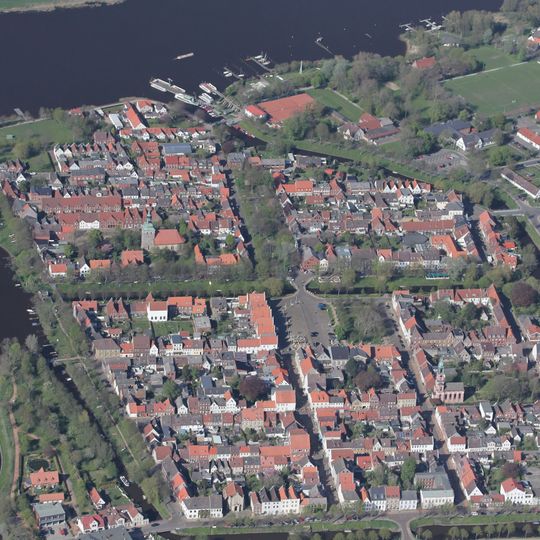 Historischer Stadtkern Friedrichstadt