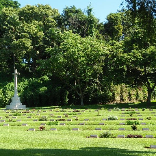 Gauhati War Cemetery