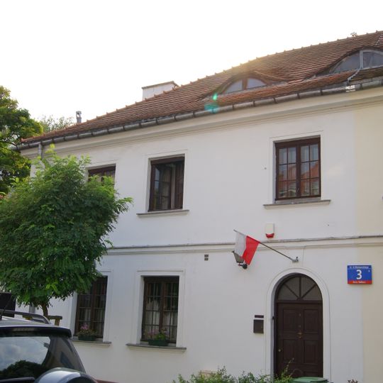 3/I, Wieniawskiego Street in Warsaw