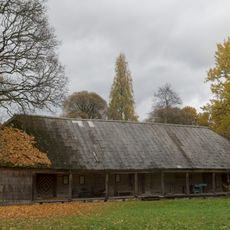 Barn in Ungurmuiža Manor