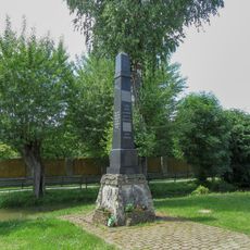 Pomník padlým v Liboši na návsi