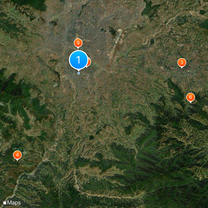 Lalitpur District Map