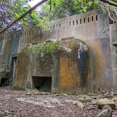 Cape Collinson Battery Defence Electric Light Engine Room