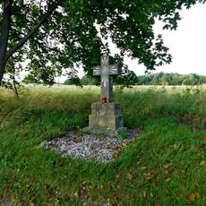 Kříž u hřbitova ve Štědré