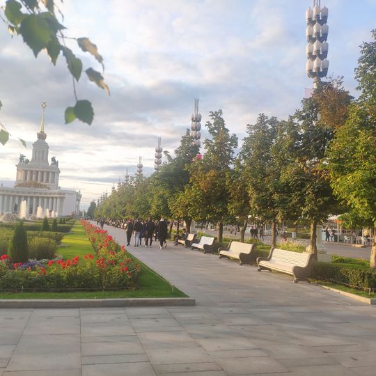 Каштановая роща