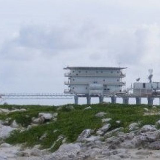 Isla Aves Lighthouse