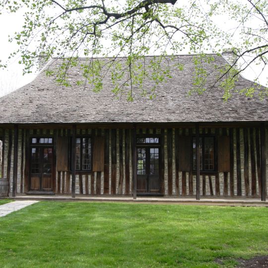 Old Cahokia Courthouse