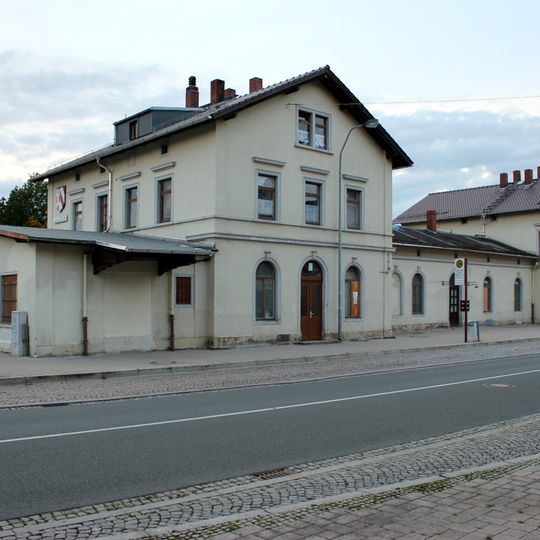 Bahnhof Lichtenstein