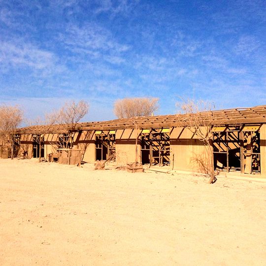 Usine de salpêtre Pedro de Valdivia