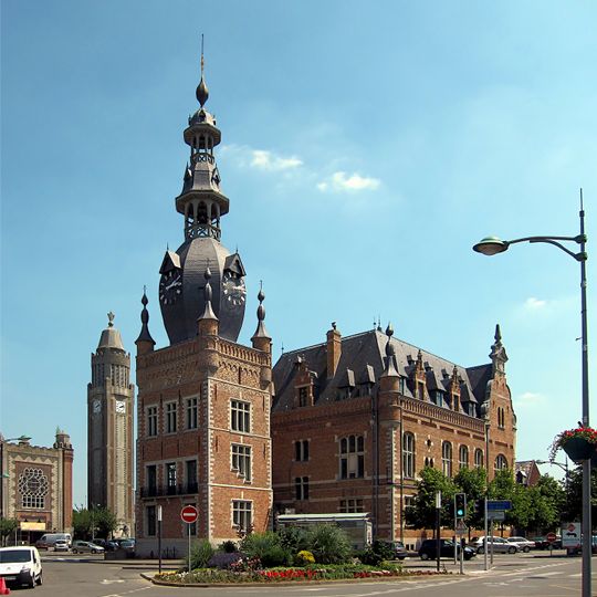 Hôtel de ville de Comines