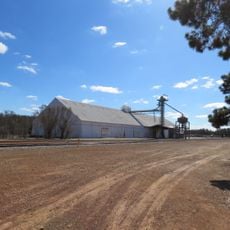 Woodanilling grain receival point