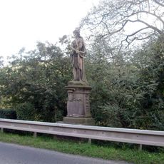 Socha Ecce Homo v Manětíně