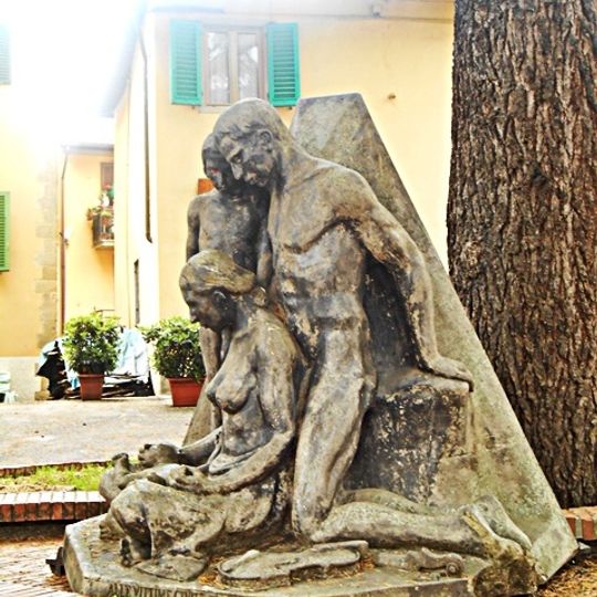 Monumento alle vittime civili bombardamento Borgo San Lorenzo