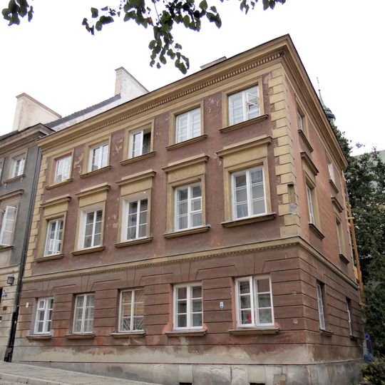 26, Mostowa Street in Warsaw