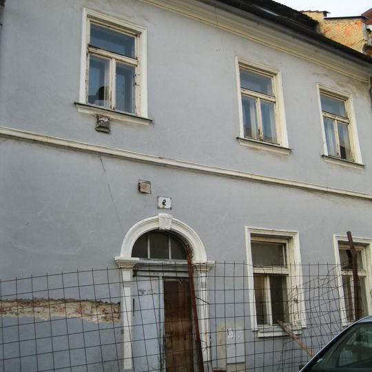 Židovský dům čp. 34