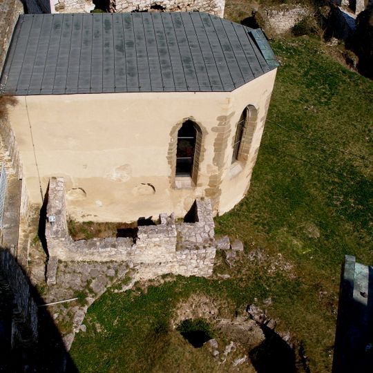 Spišský hrad, kaplnka hradná