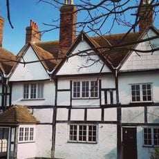 Frognal Farmhouse And Garden Wall