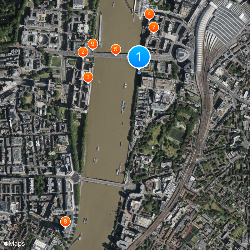 National Covid Memorial Wall Map