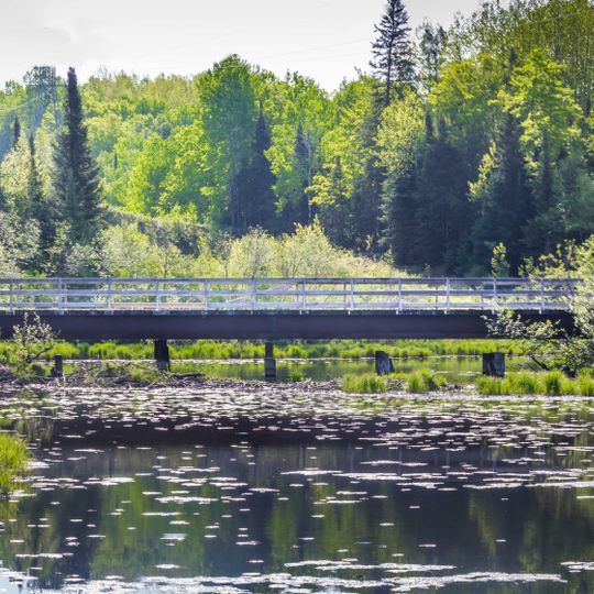 Chicagon Mine Road–Chicagon Creek Bridge