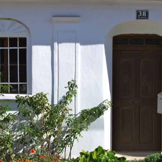 Gassenfronthaus, St. Ulrich