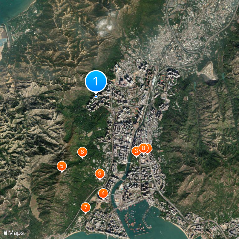 Leung King Estate Map