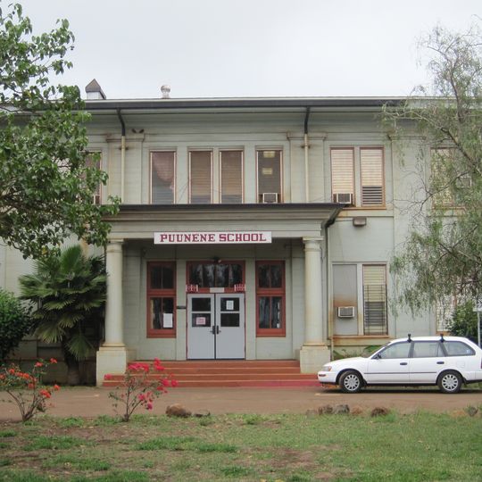 Puunene School
