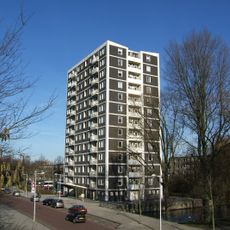 Sloterhof, torenflat