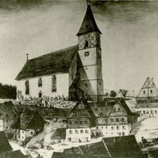 Holy Trinity Church in Aš