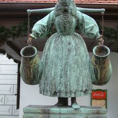 Fontanna Bamberki w Poznaniu