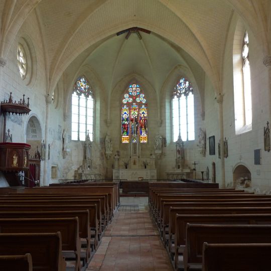 Saint-Pierre, Saint-Michel et Saints-Innocents