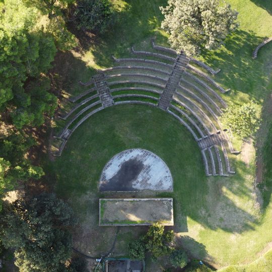 Anfiteatro del parco di San Michele