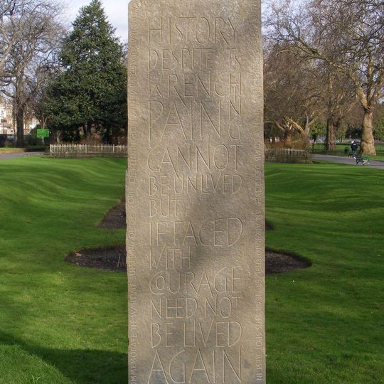 Kennington Park Shelter Victims Memorial