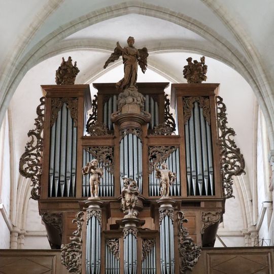 Pipe organ in Bar-sur-Aube
