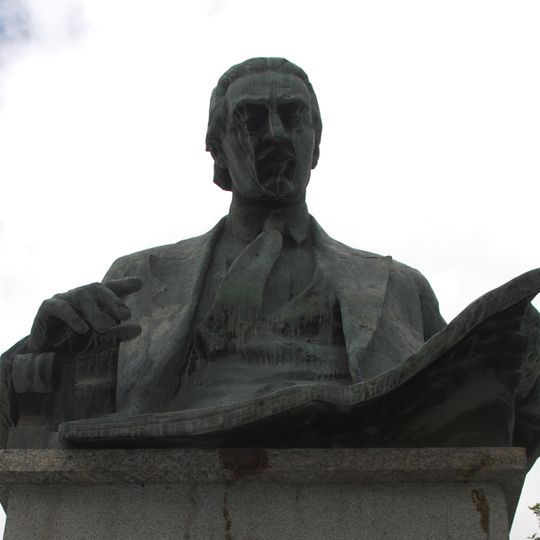 Bust of Armen Tigraniyan
