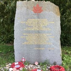 Royal Winnipeg Rifles and Canadian Scottish Memorial, Graye-sur-Mer