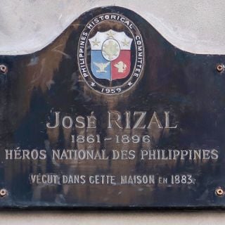 José Rizal historical marker