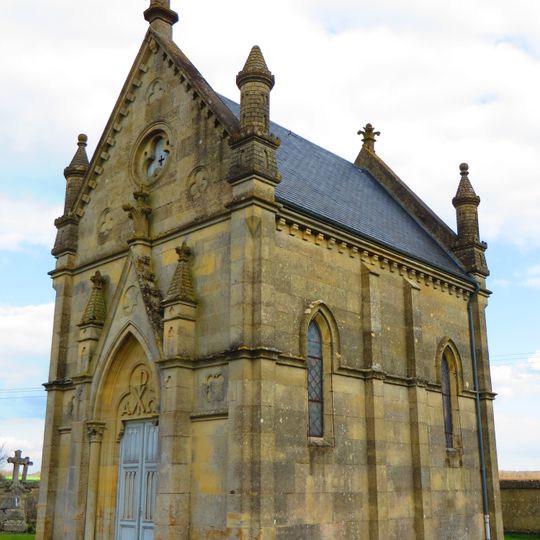 Chapelle du cimetière de Louppy-le-Château
