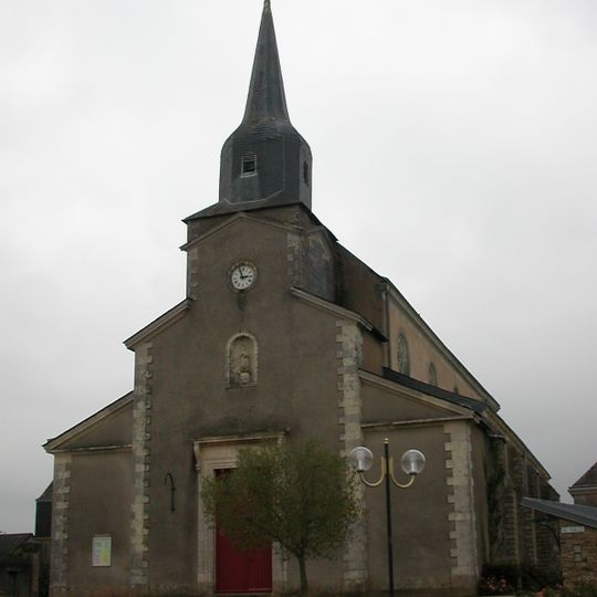 Église Saint-Symphorien de Treillières
