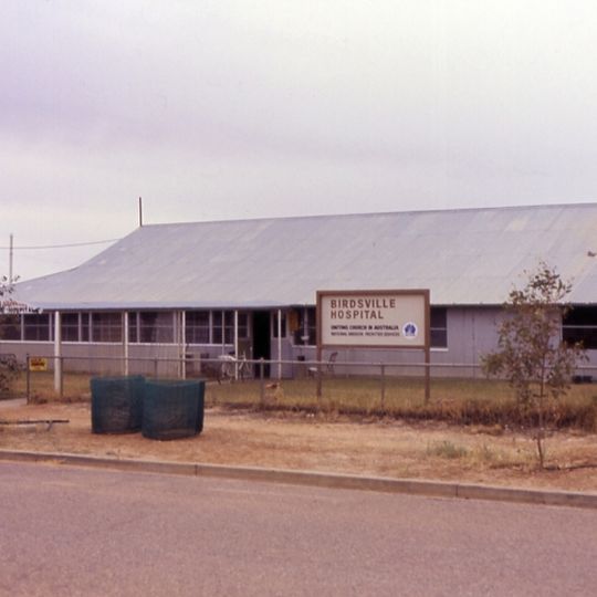 Australian Inland Mission Hospital, Birdsville