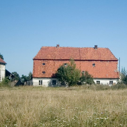 Oficyna pałacowa, ob. dom