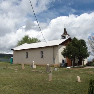 San Antonito Church and Cemetery